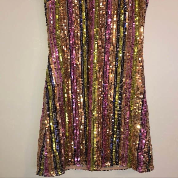 NWT ALTARD STATE SEQUIN DRESS SIZE XS - Picture 4 of 4